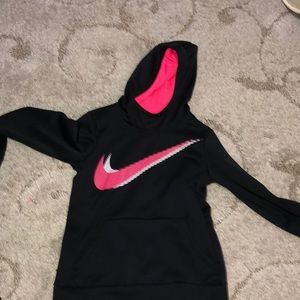 Girls black sweater